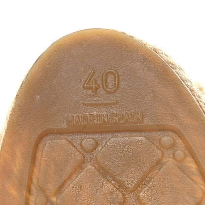 Chanel Patent CC Espadrilles 40 Navy 9 of 10