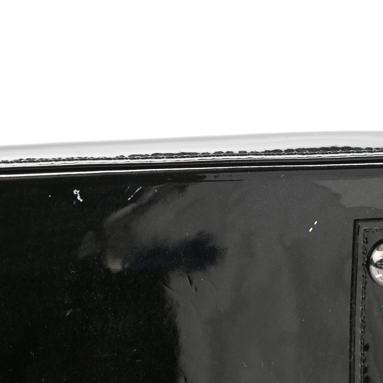 Louis Vuitton Vernis Alma PM Noir Magnetique 13 of 13
