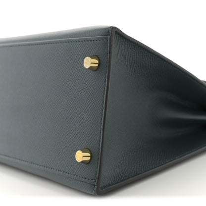 Hermes Epsom Kelly Sellier 28 Vert Cypress 10 of 10