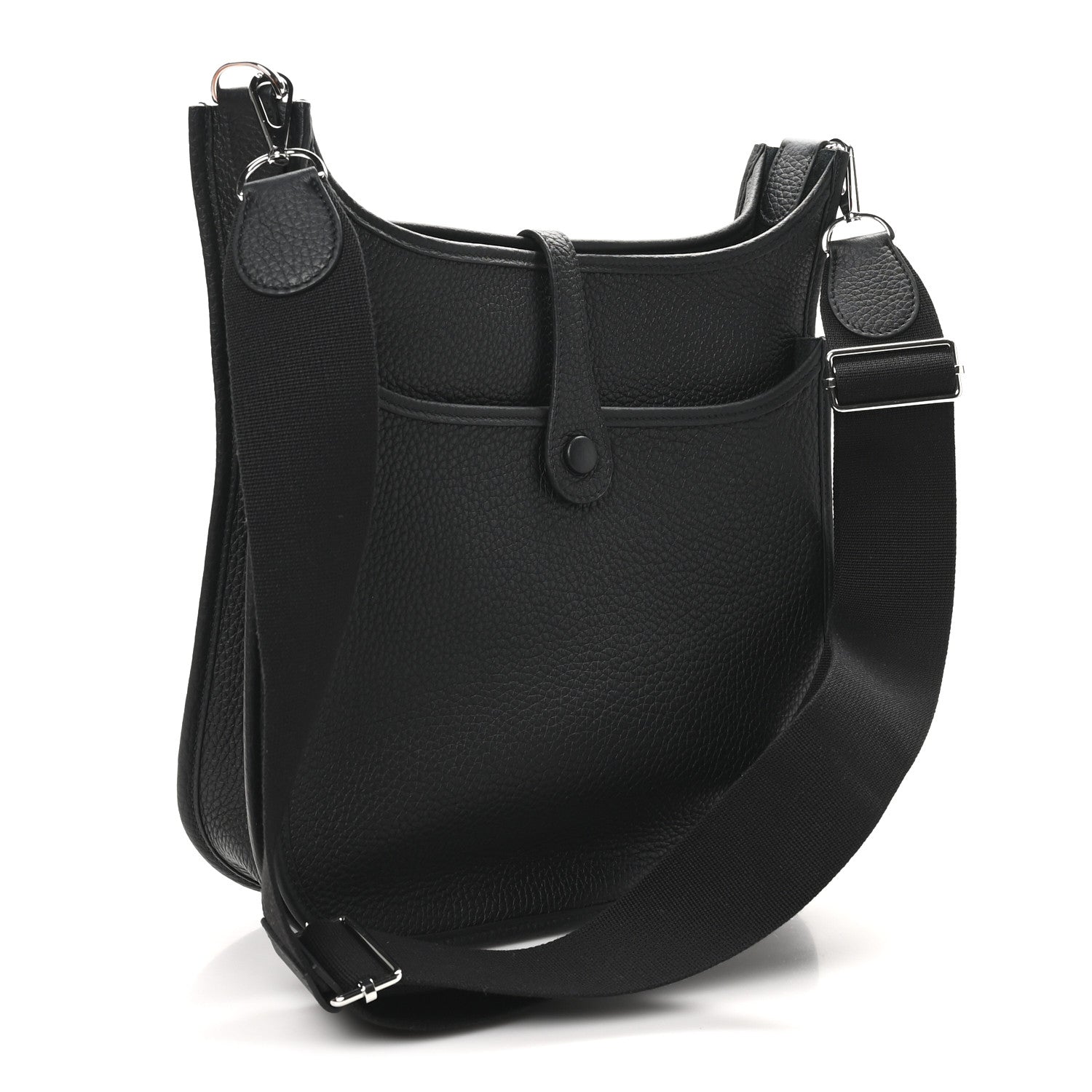 Hermes Taurillon Clemence Evelyne III PM Black 3 of 11