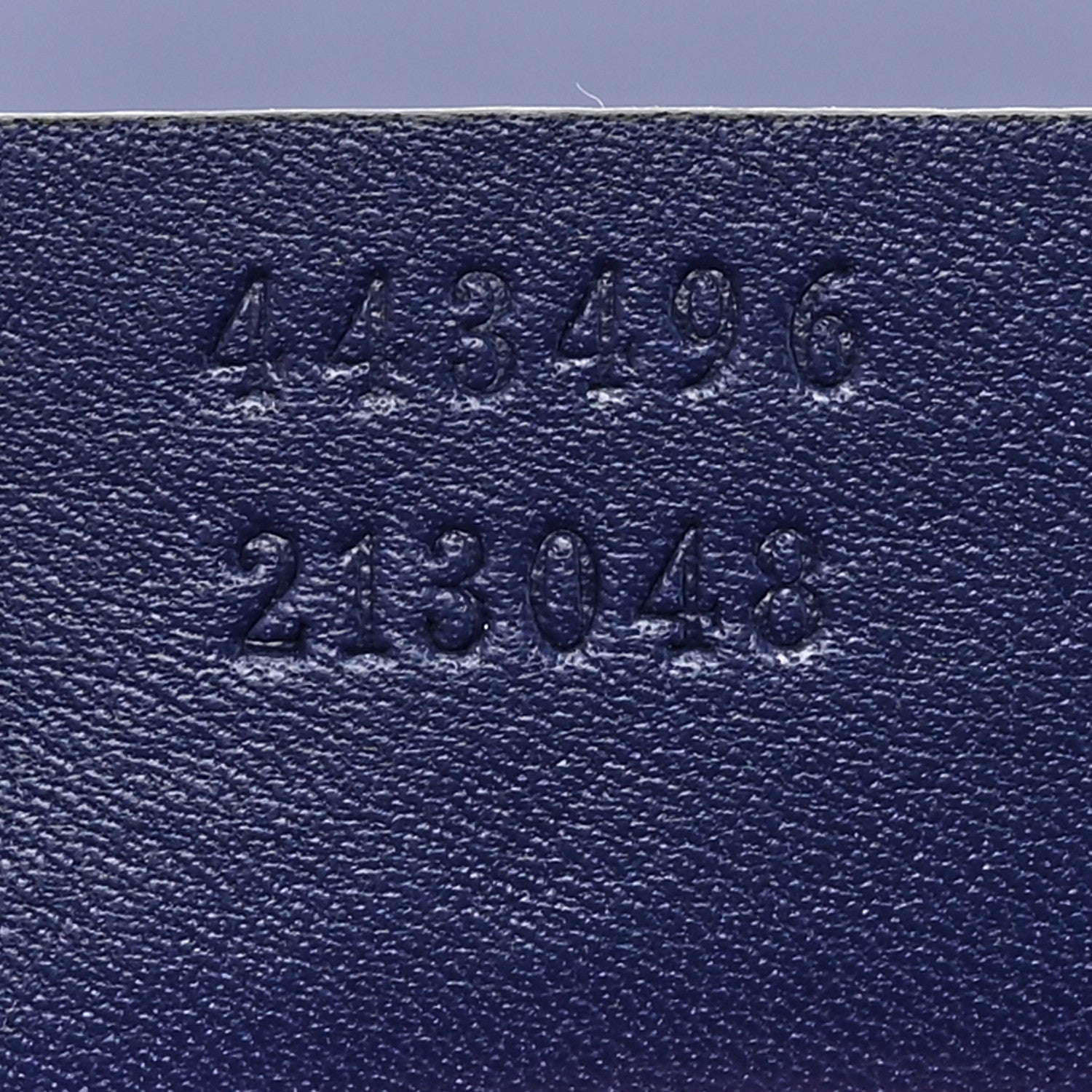 Gucci Velvet Matelasse Medium GG Marmont Shoulder Bag Cobalt Blue 7 of 11