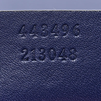 Gucci Velvet Matelasse Medium GG Marmont Shoulder Bag Cobalt Blue 7 of 11