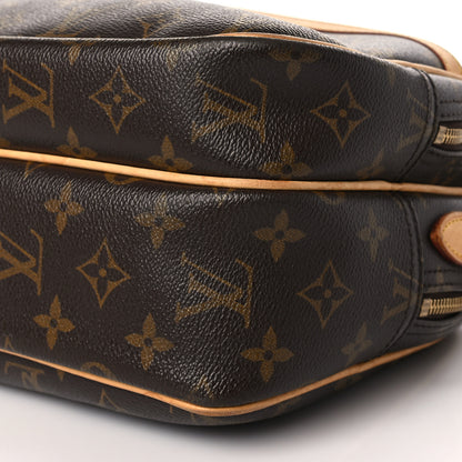 Louis Vuitton Monogram Reporter PM 9 of 10