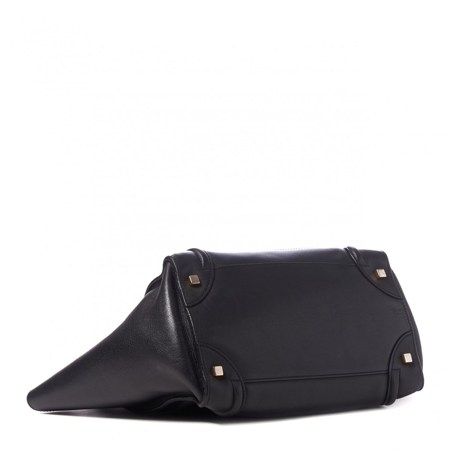 Smooth Calfskin Mini Luggage Black