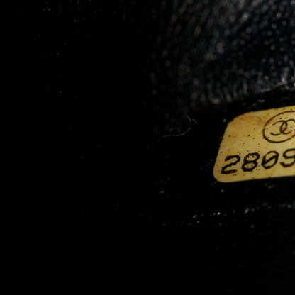 Chanel Aged Calfskin Quilted 2.55 Reissue Mini Flap  Black 7 of 10