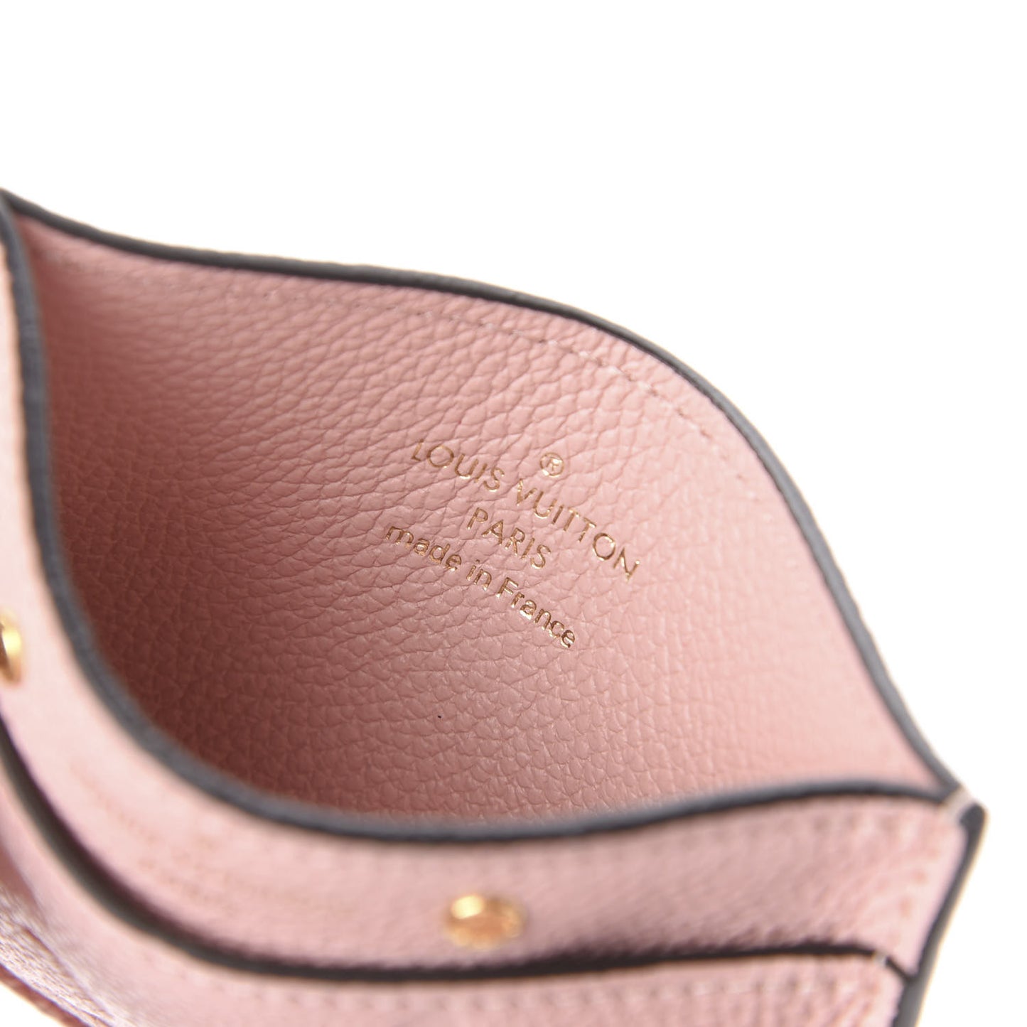 Empreinte Card Holder Rose Poudre
