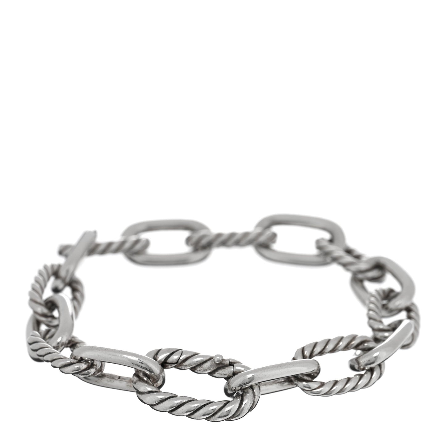 Sterling Silver 8.5mm Madison Chain Bracelet