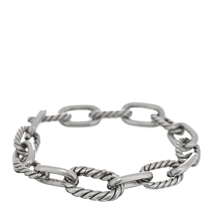 David Yurman Sterling Silver 8.5mm Madison Chain Bracelet 2 of 3