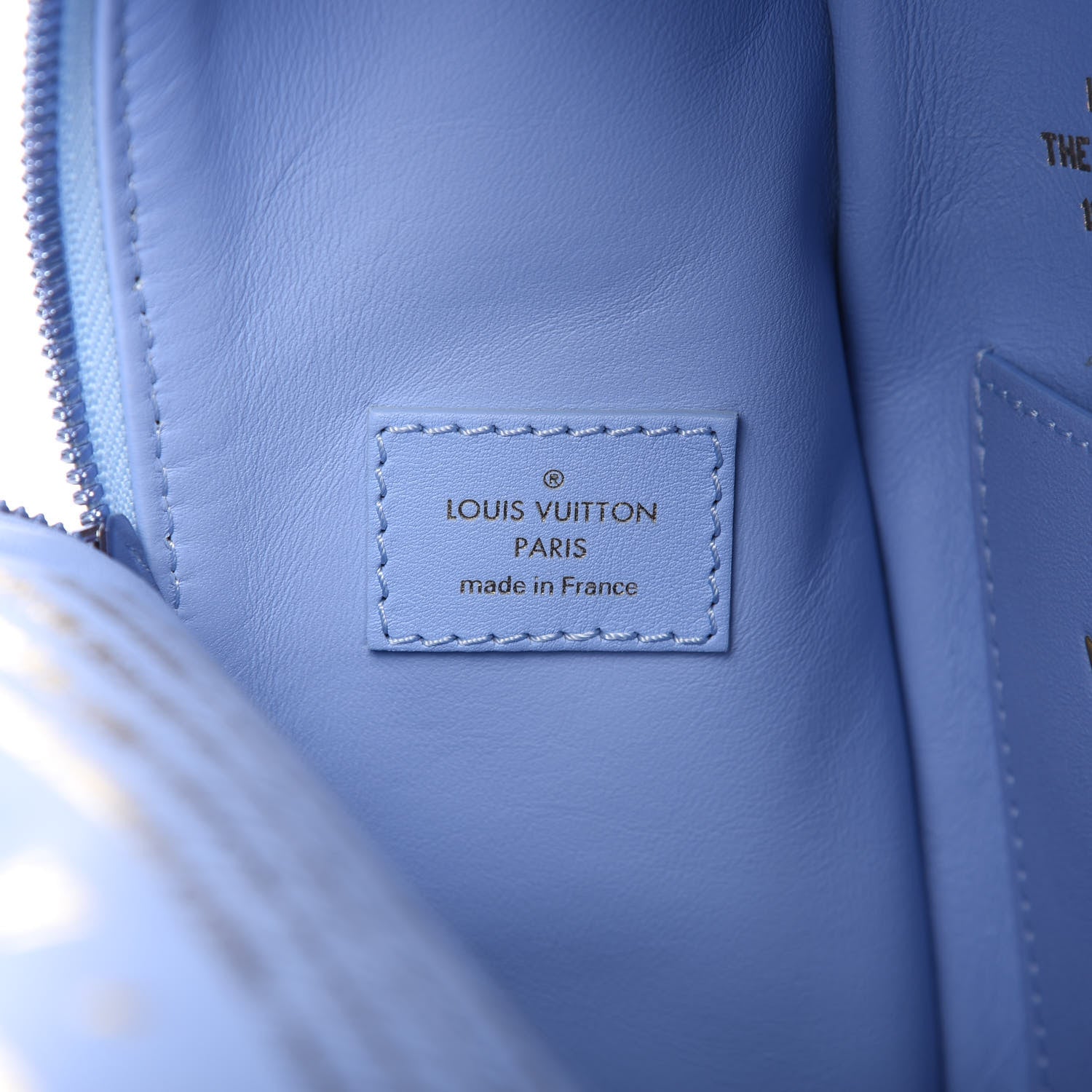 Louis Vuitton Masters Van Gogh Palm Springs Backpack 8 of 9