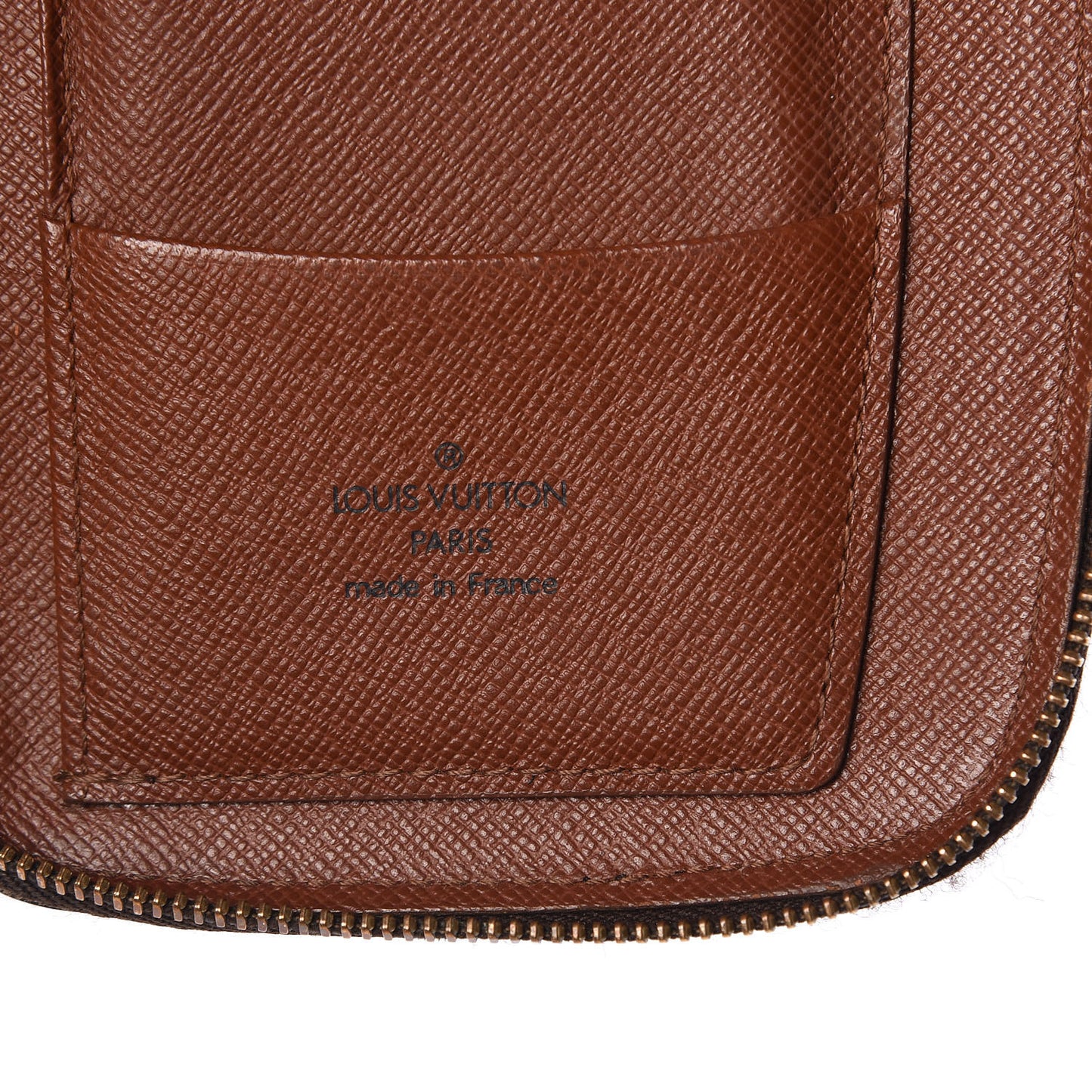 Monogram Geode Organizer Zippy Wallet