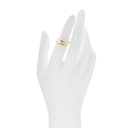 Cartier 18K Yellow Gold Small Juste Un Clou Ring 50 5.25 2 of 6