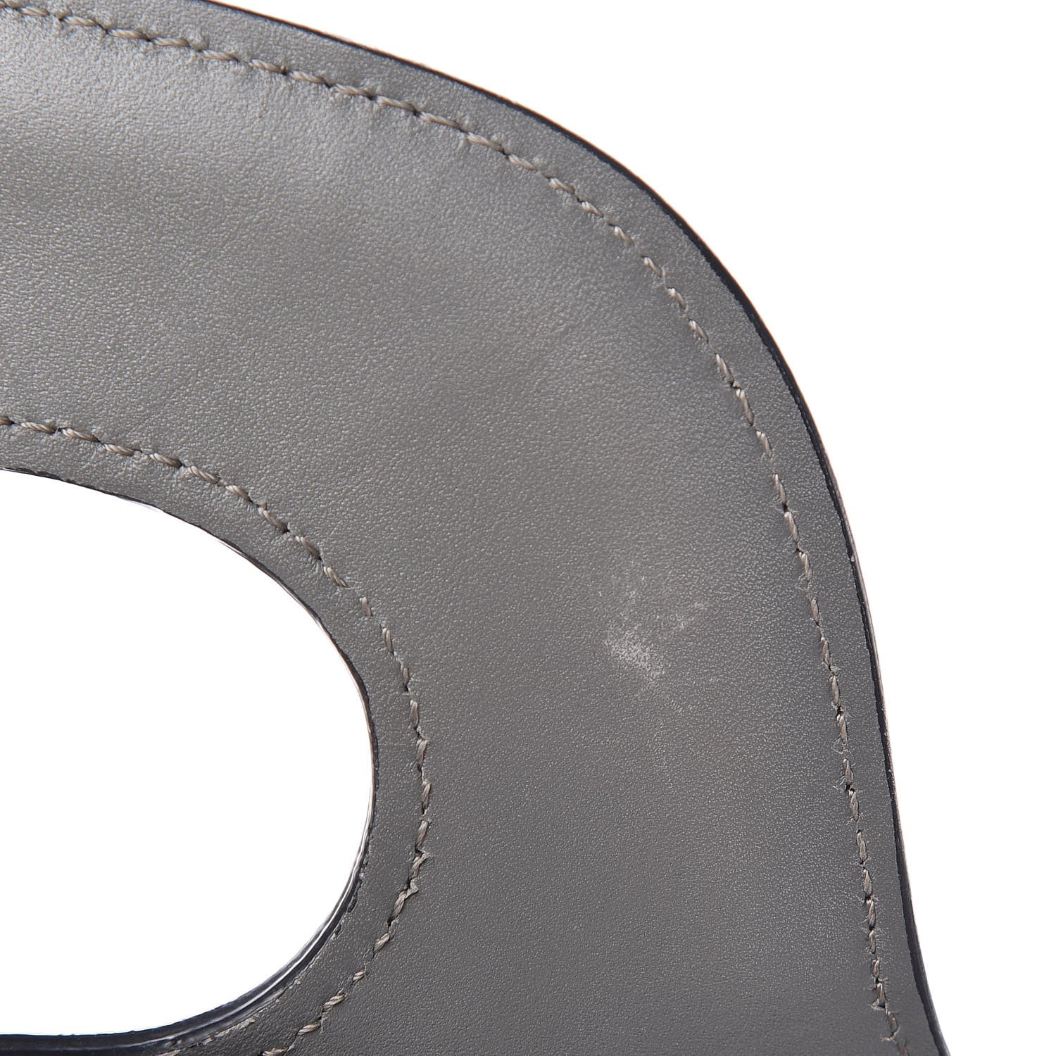 Alexander McQueen Calfskin Large Heroine Grey 18 of 19
