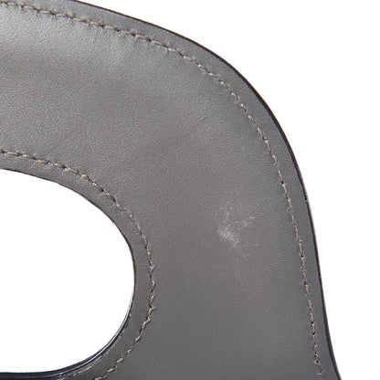 Alexander McQueen Calfskin Large Heroine Grey 18 of 19