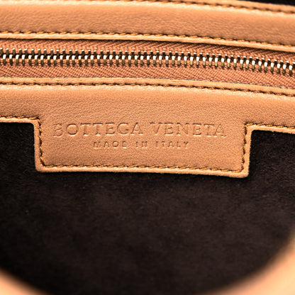 Bottega Veneta Nappa Intrecciato Embossed Medium Veneta Hobo Camel 6 of 11