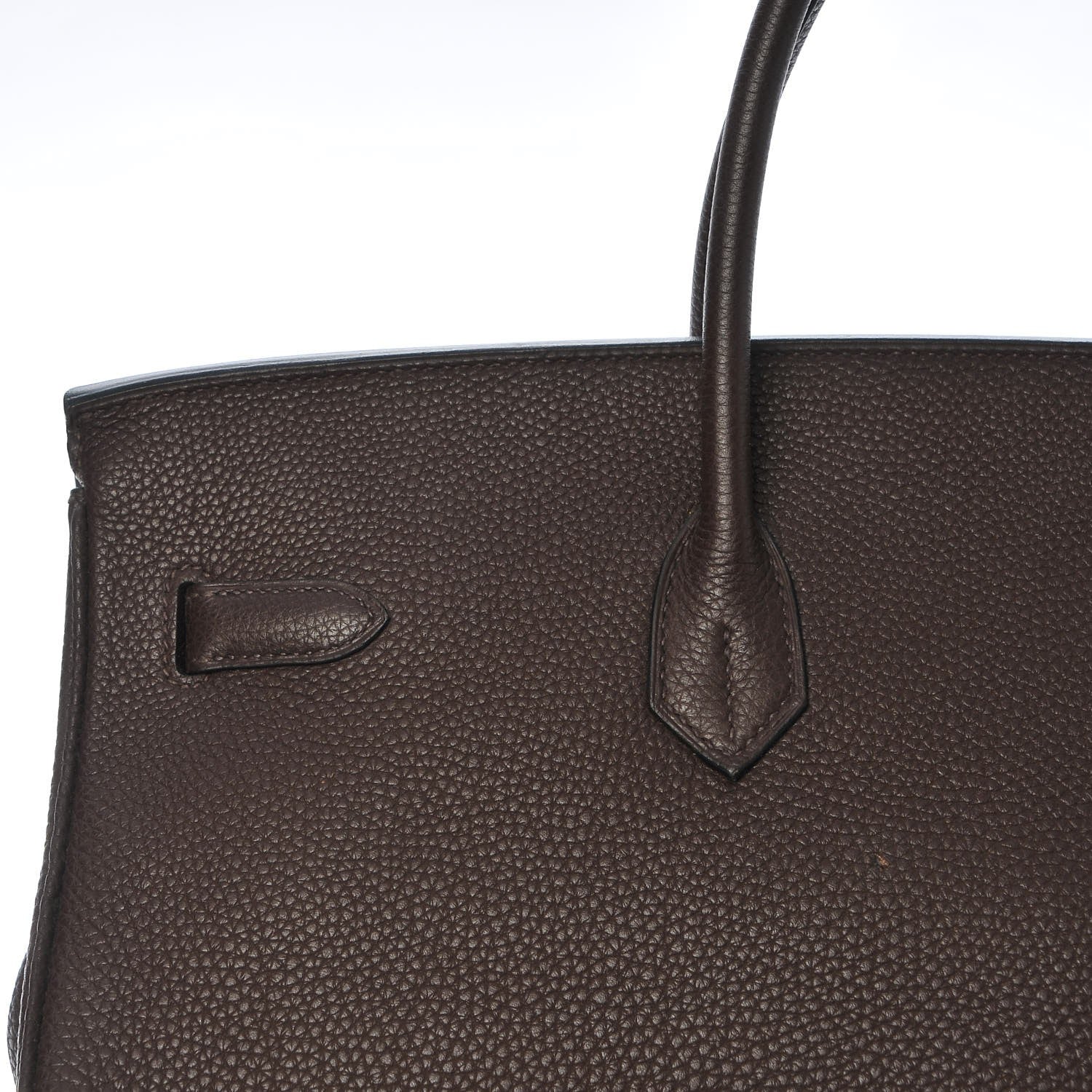 Hermes Togo Birkin 40 Chocolate 26 of 29