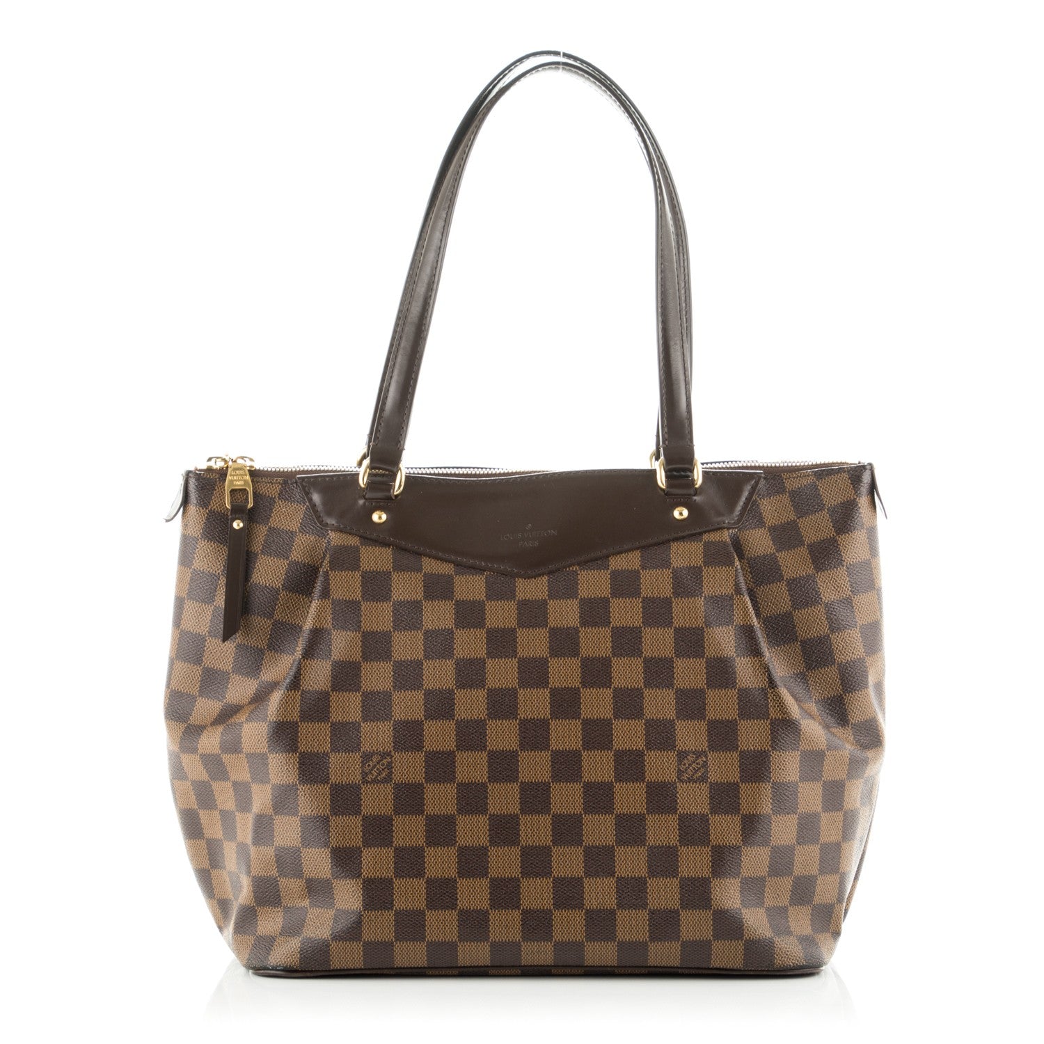 Louis Vuitton Damier Ebene Westminster GM 1 of 8