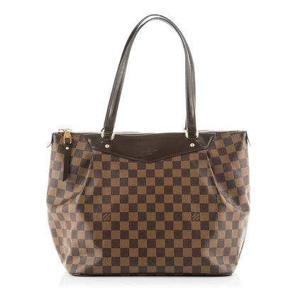 Louis Vuitton Damier Ebene Westminster GM 1 of 8