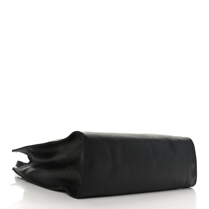 Telfar Vegan Leather Medium Shopping Bag Black 4 of 9