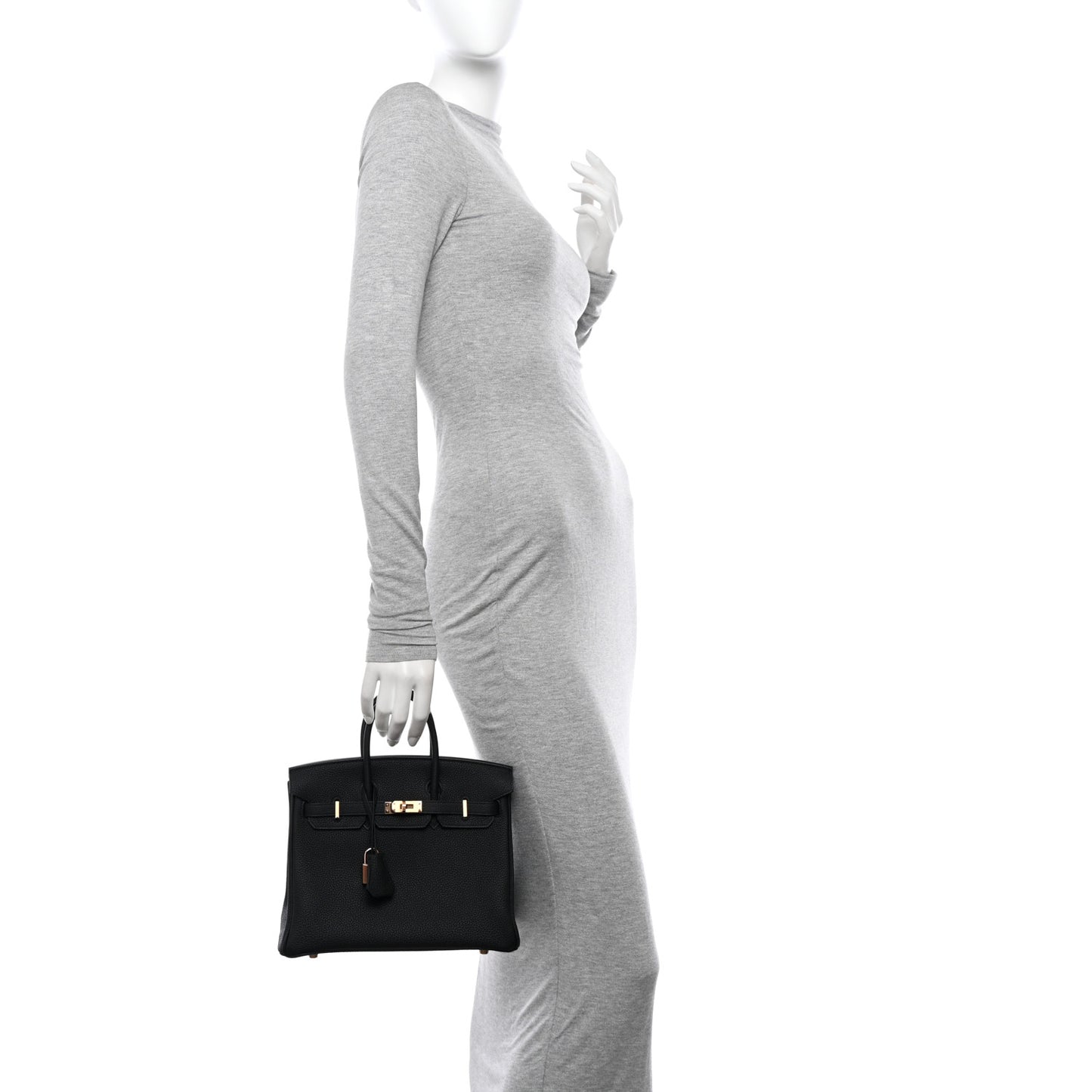 Togo Birkin 25 Black