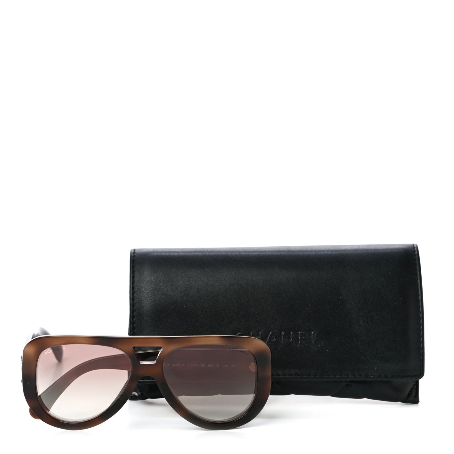 Resin Sunglasses 5423-B Brown