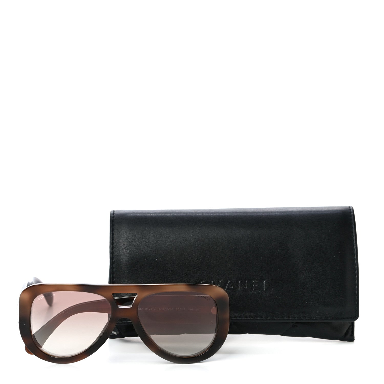 Chanel Resin Sunglasses 5423-B Brown 7 of 7