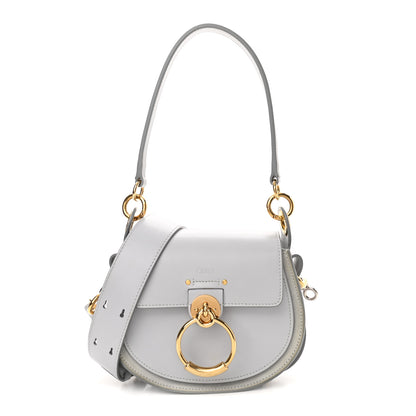 Chloe Calfskin Small Tess Bag Light Cloud 1 of 10