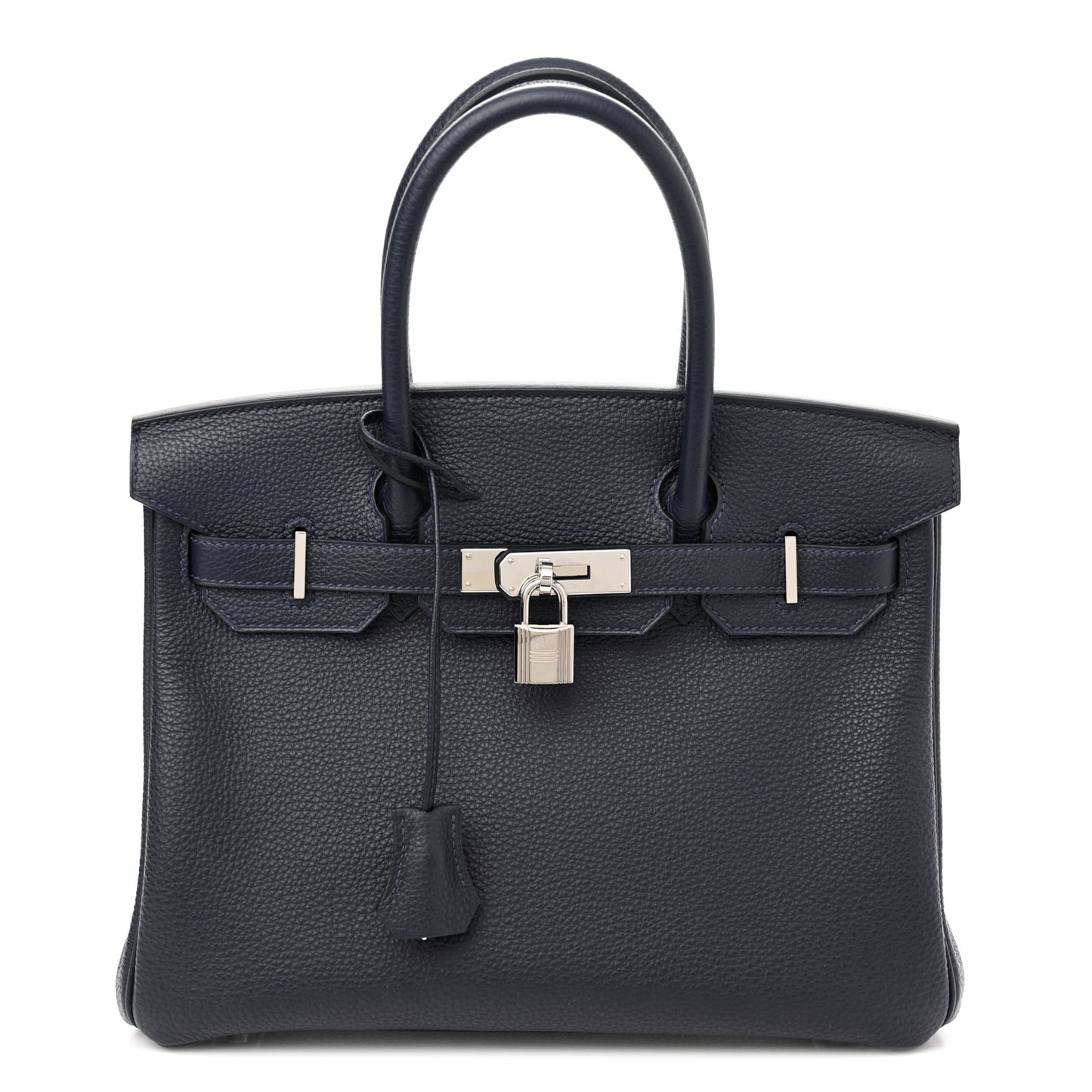Togo Birkin 30 Bleu Nuit