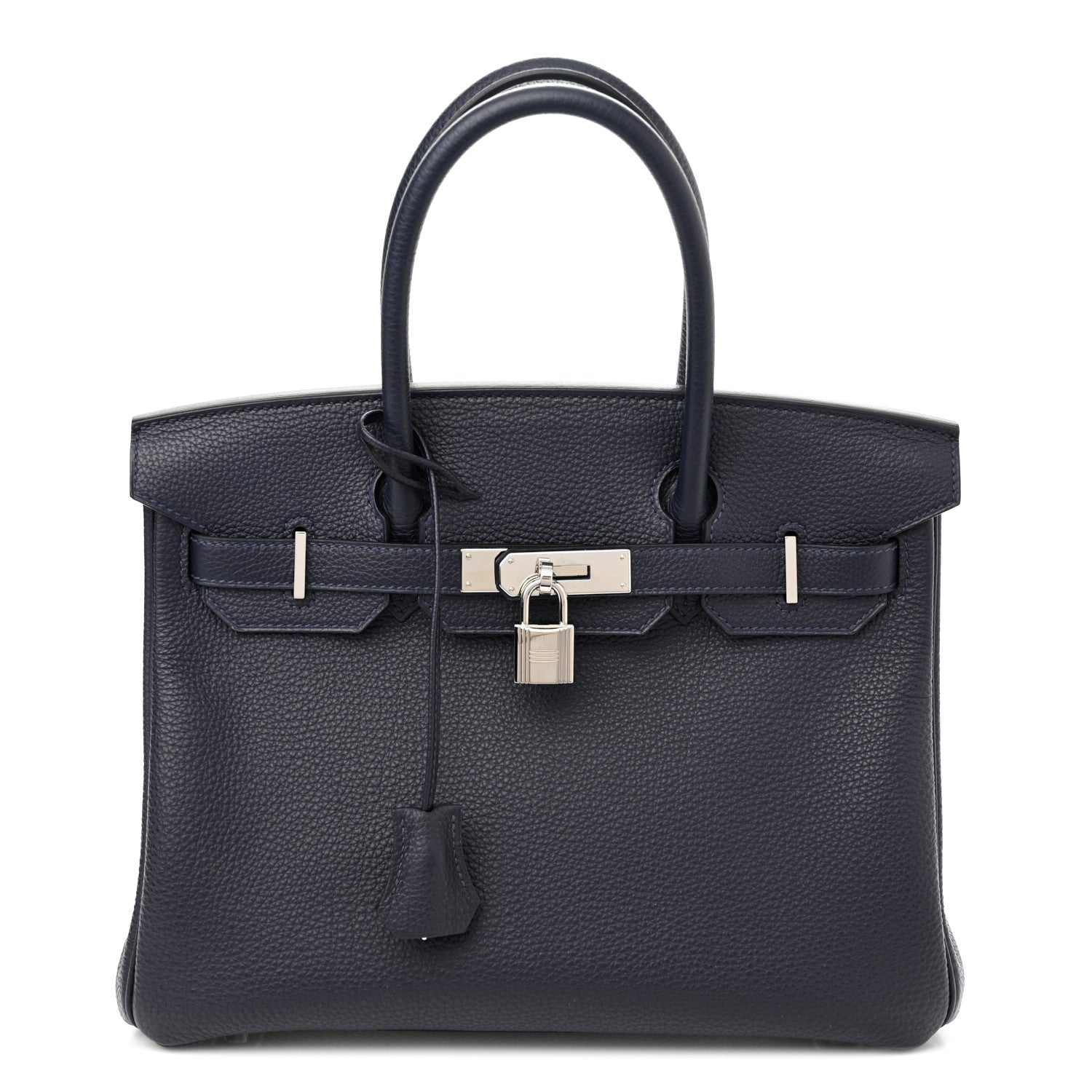 Hermes Togo Birkin 30 Bleu Nuit 1 of 11