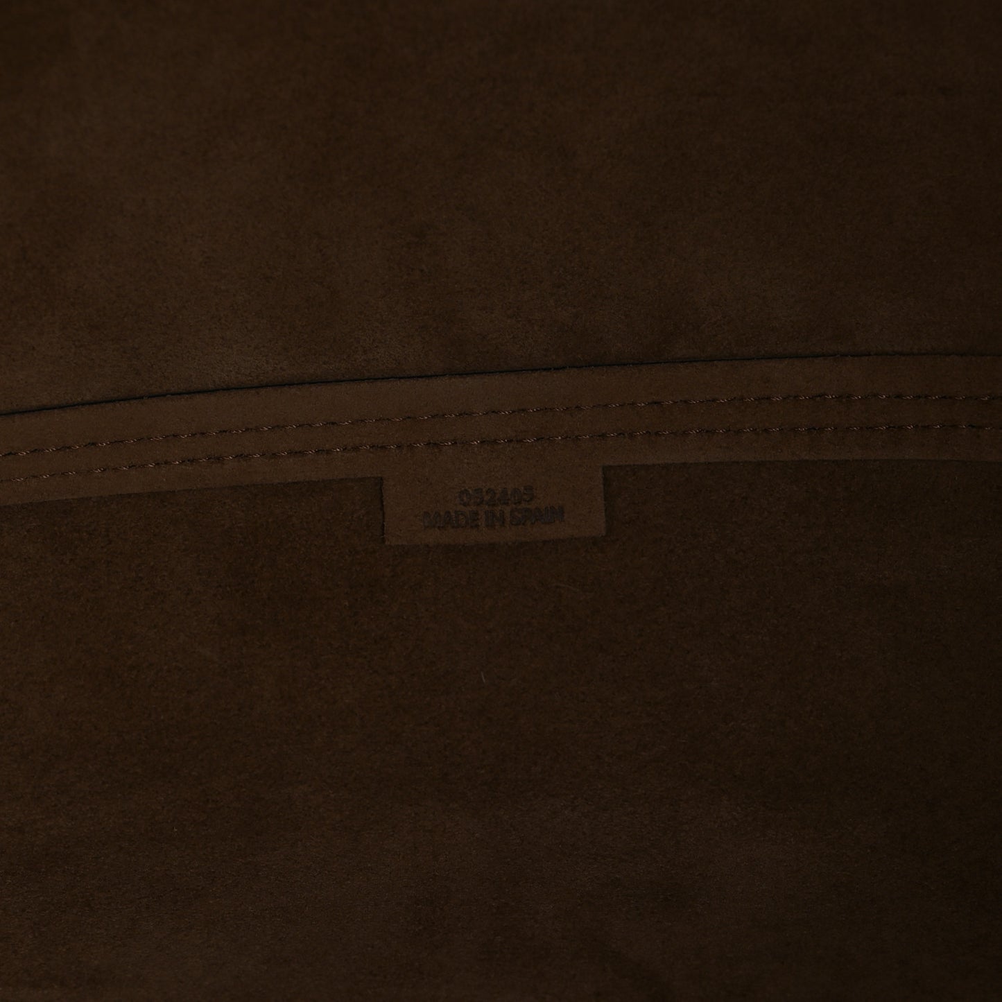 Shiny Calfskin Large Puzzle Fold Tote Black