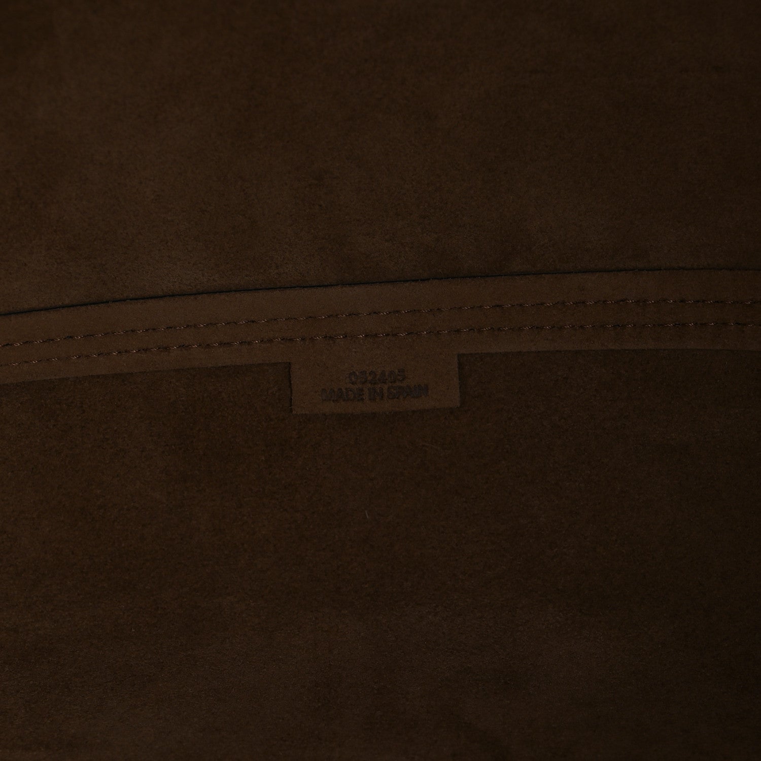 Loewe Shiny Calfskin Large Puzzle Fold Tote Black 6 of 9