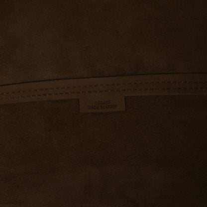 Loewe Shiny Calfskin Large Puzzle Fold Tote Black 6 of 9