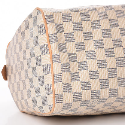 Louis Vuitton Damier Azur Speedy 30 5 of 11