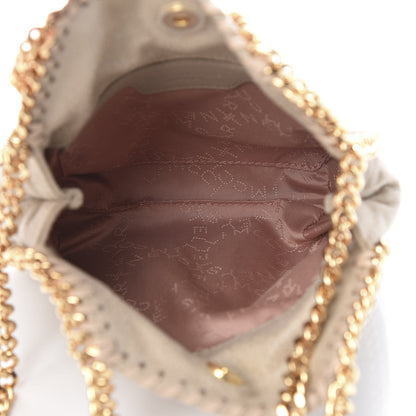 Stella McCartney Shaggy Deer Tiny Falabella Tote Taupe 5 of 10