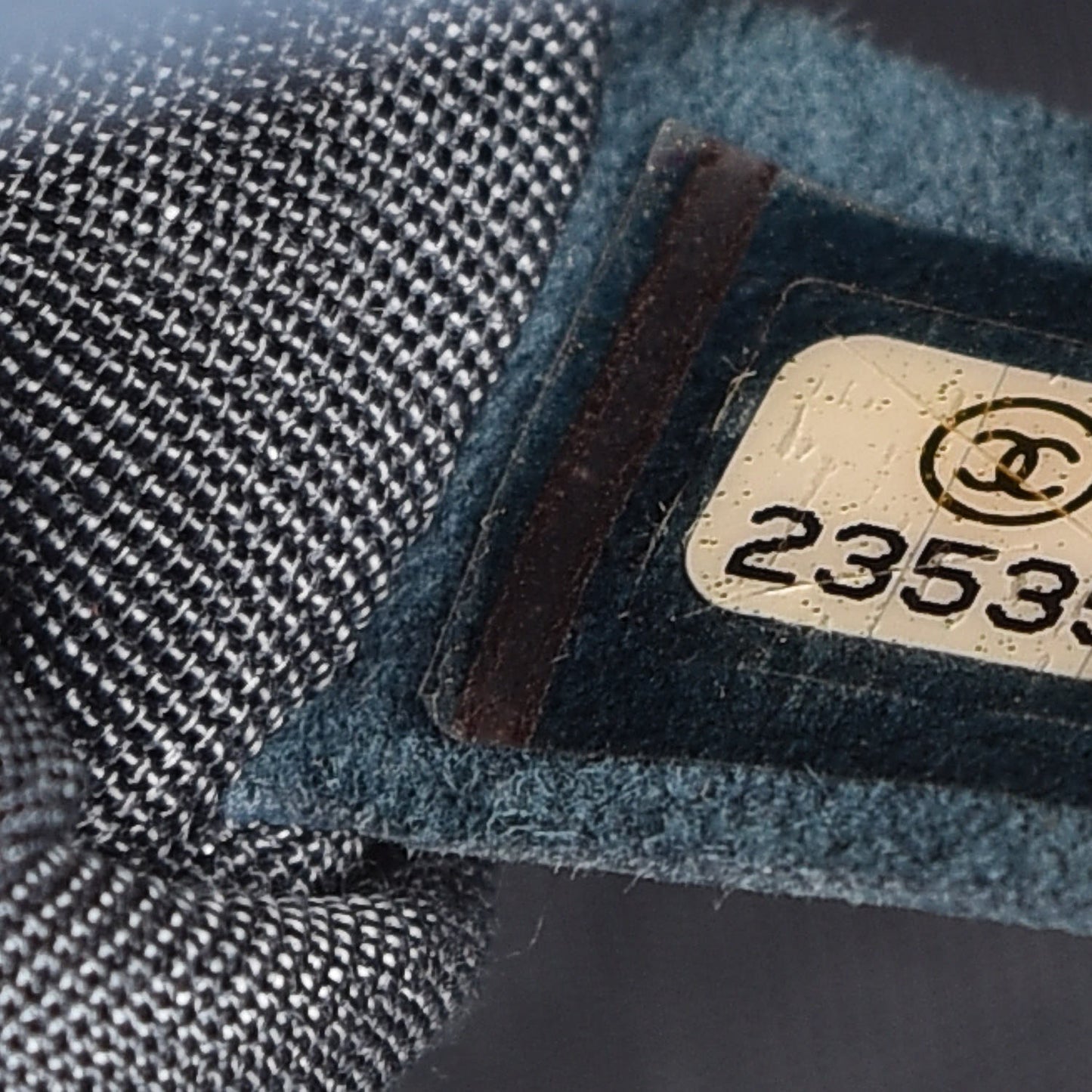 Lambskin Quilted New Medium Boy Flap Blue