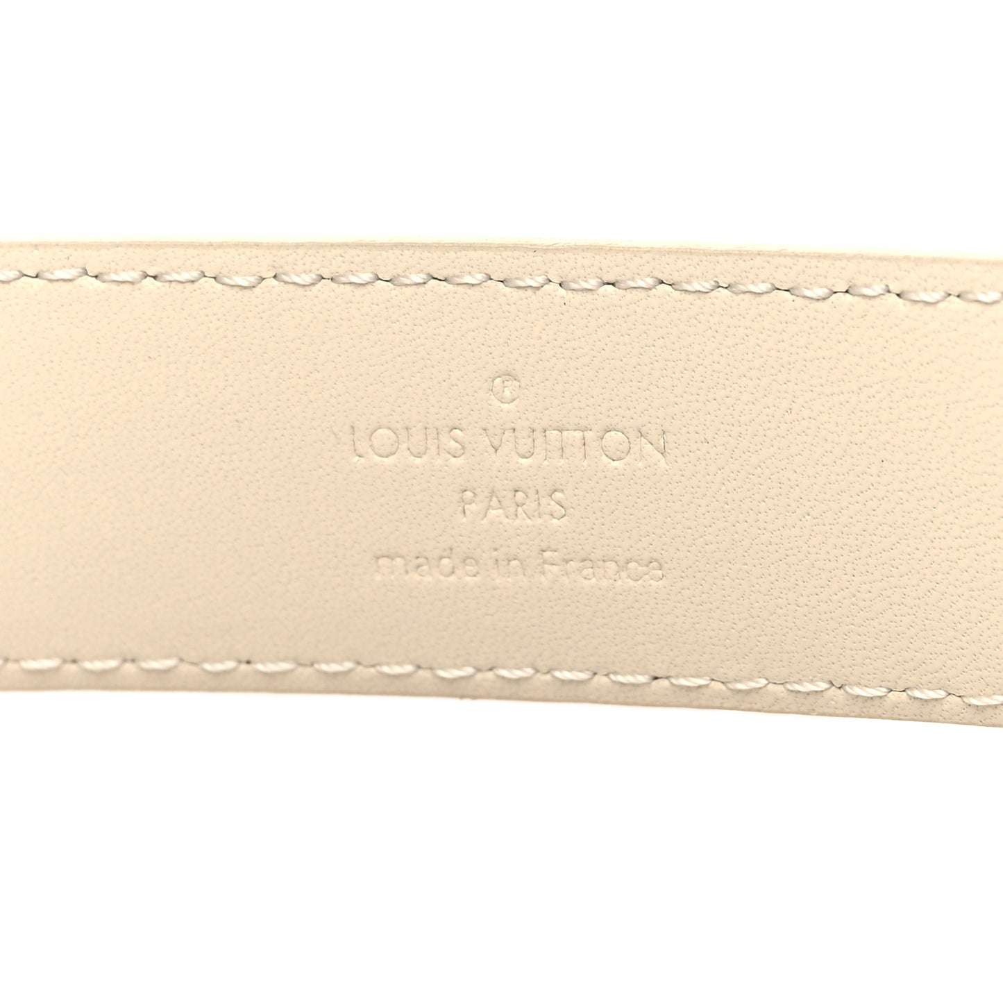 Damier Azur LV Initiales Belt 80 32