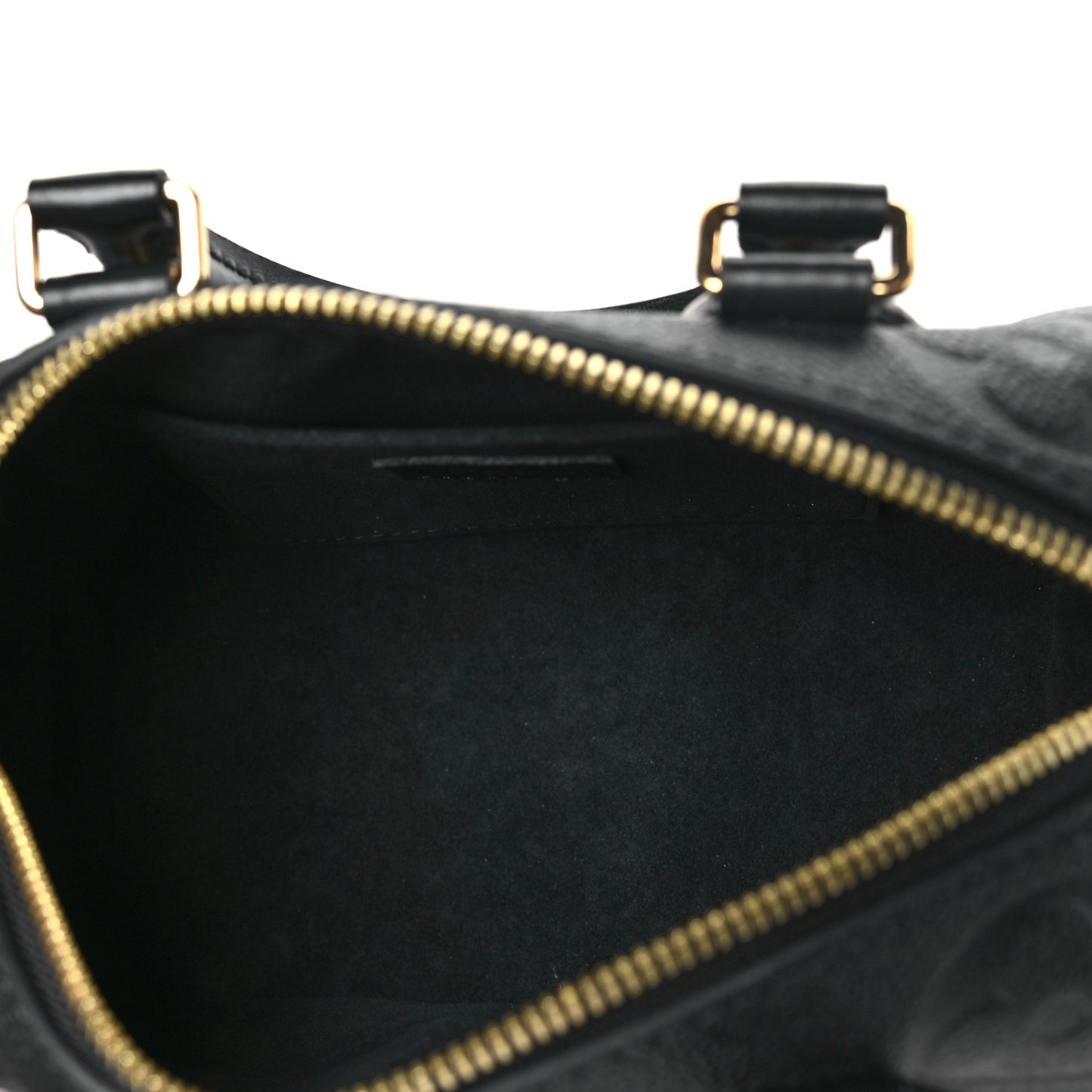Empreinte Monogram Giant Speedy Bandouliere 20 Black