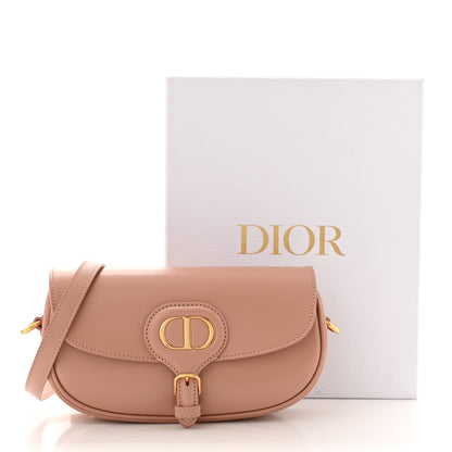 Christian Dior Box Calfskin East West Bobby Bag Rose Des Vents 11 of 11