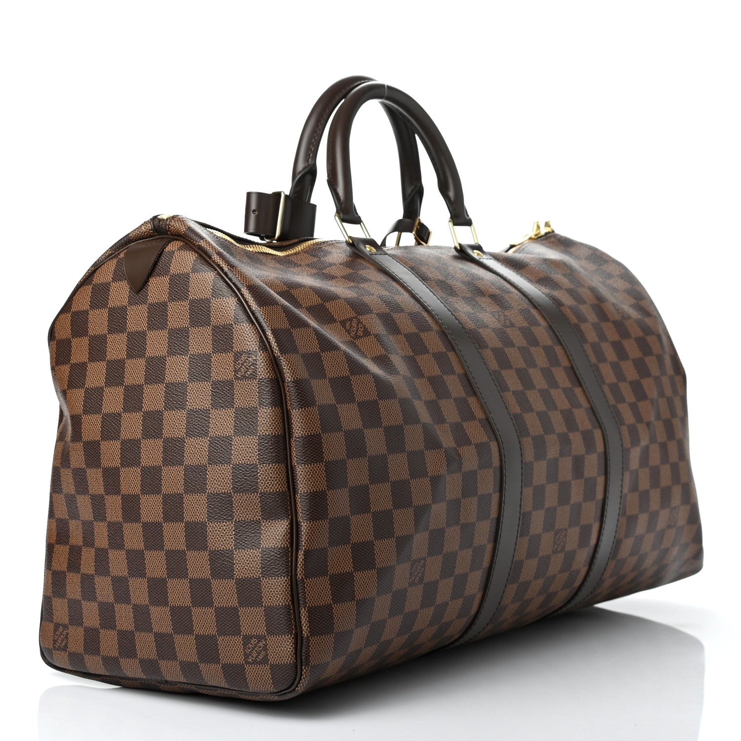 Louis Vuitton Damier Ebene Keepall 50 3 of 11