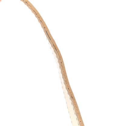Christian Dior Monogram Vintage Flowers Saddle Bag Beige 14 of 21