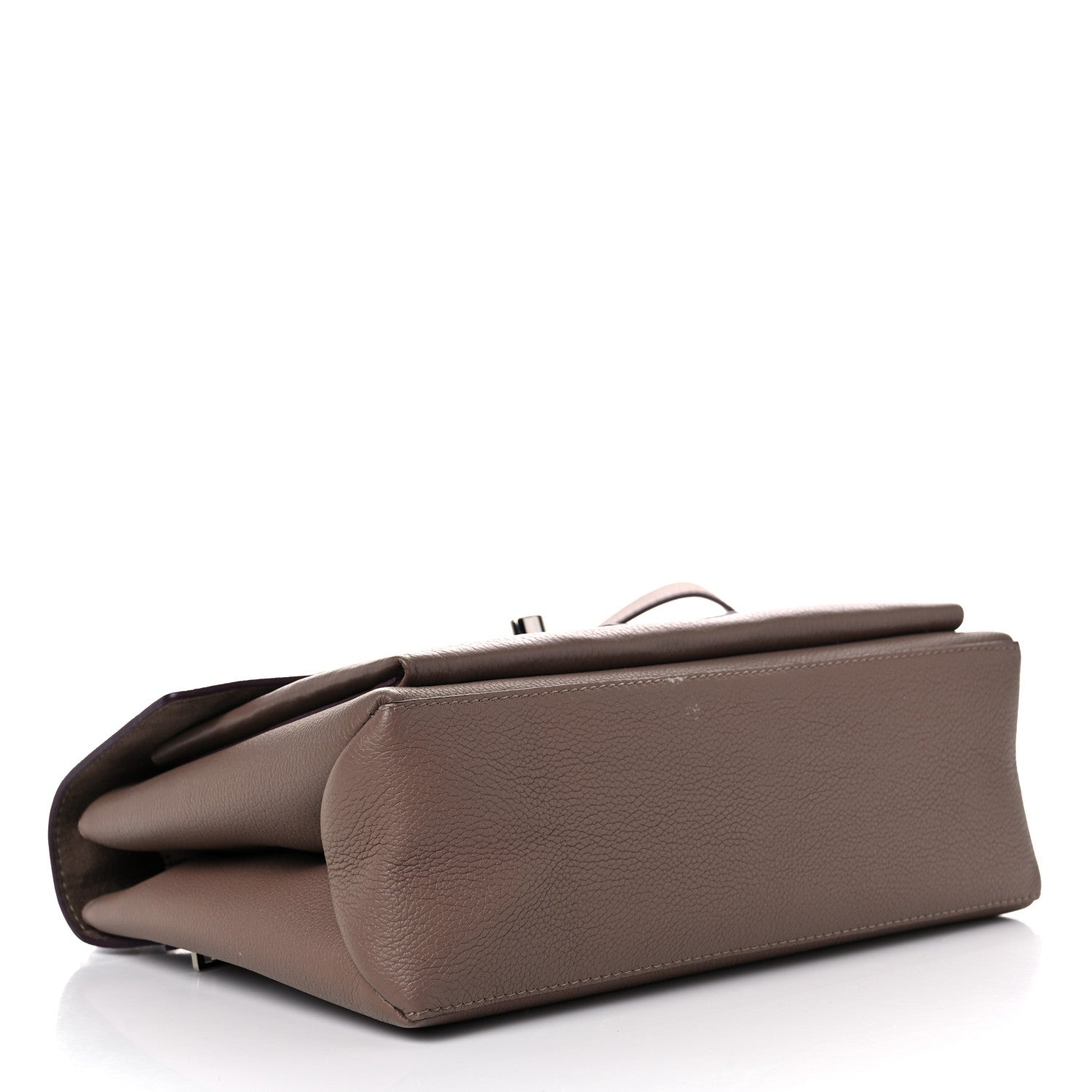 Louis Vuitton Soft Calfskin My Lockme Top Handle Taupe Glace 4 of 14