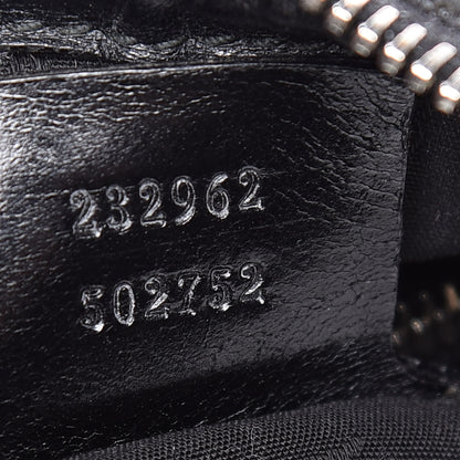 Gucci Monogram Medium GG Twins Hobo Black 7 of 20