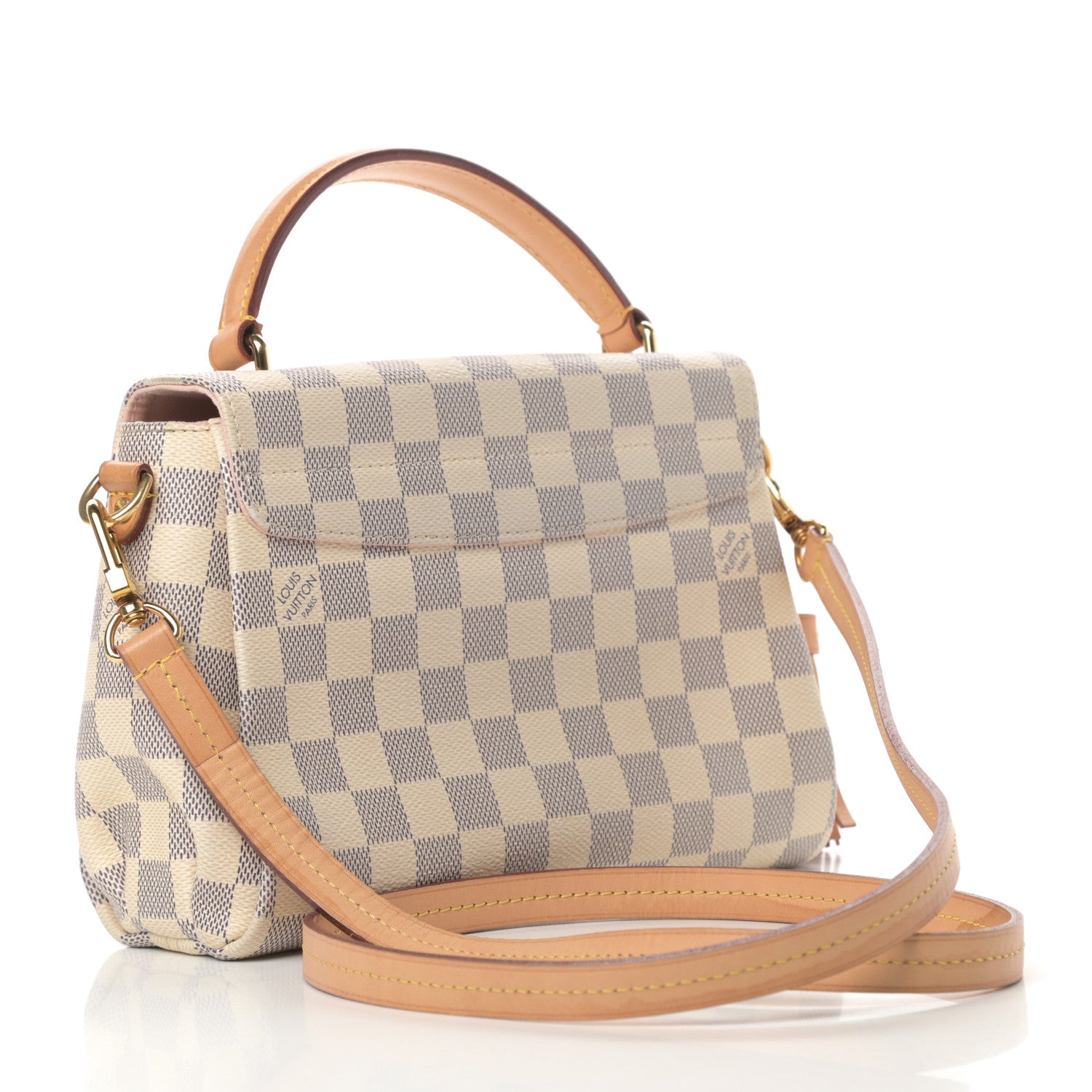 Louis Vuitton Damier Azur Croisette 3 of 15