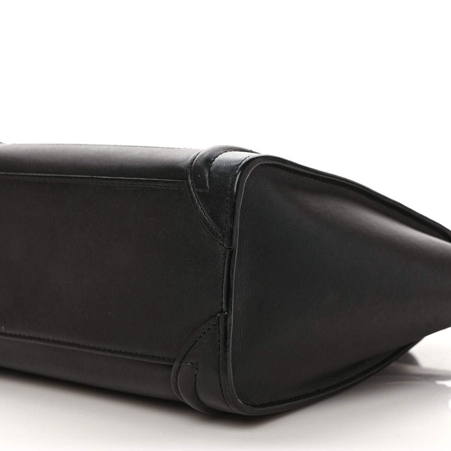 Smooth Calfskin Nano Luggage Black