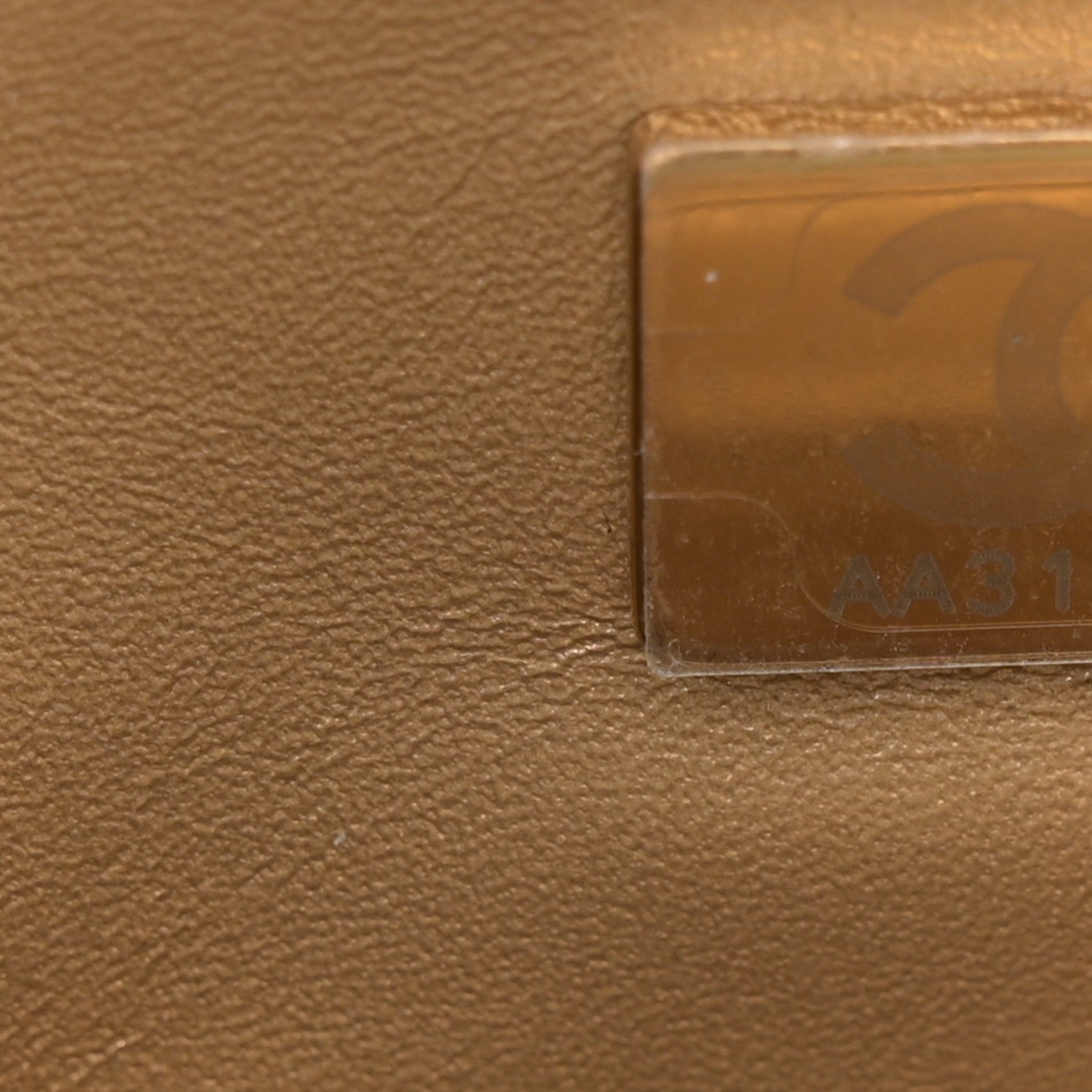 Chanel Lambskin Quilted Mini Pearl Crush Flap Green 7 of 11