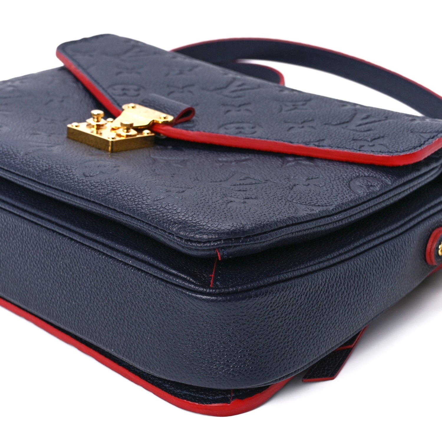 Louis Vuitton Empreinte Pochette Metis Marine Rouge 12 of 13