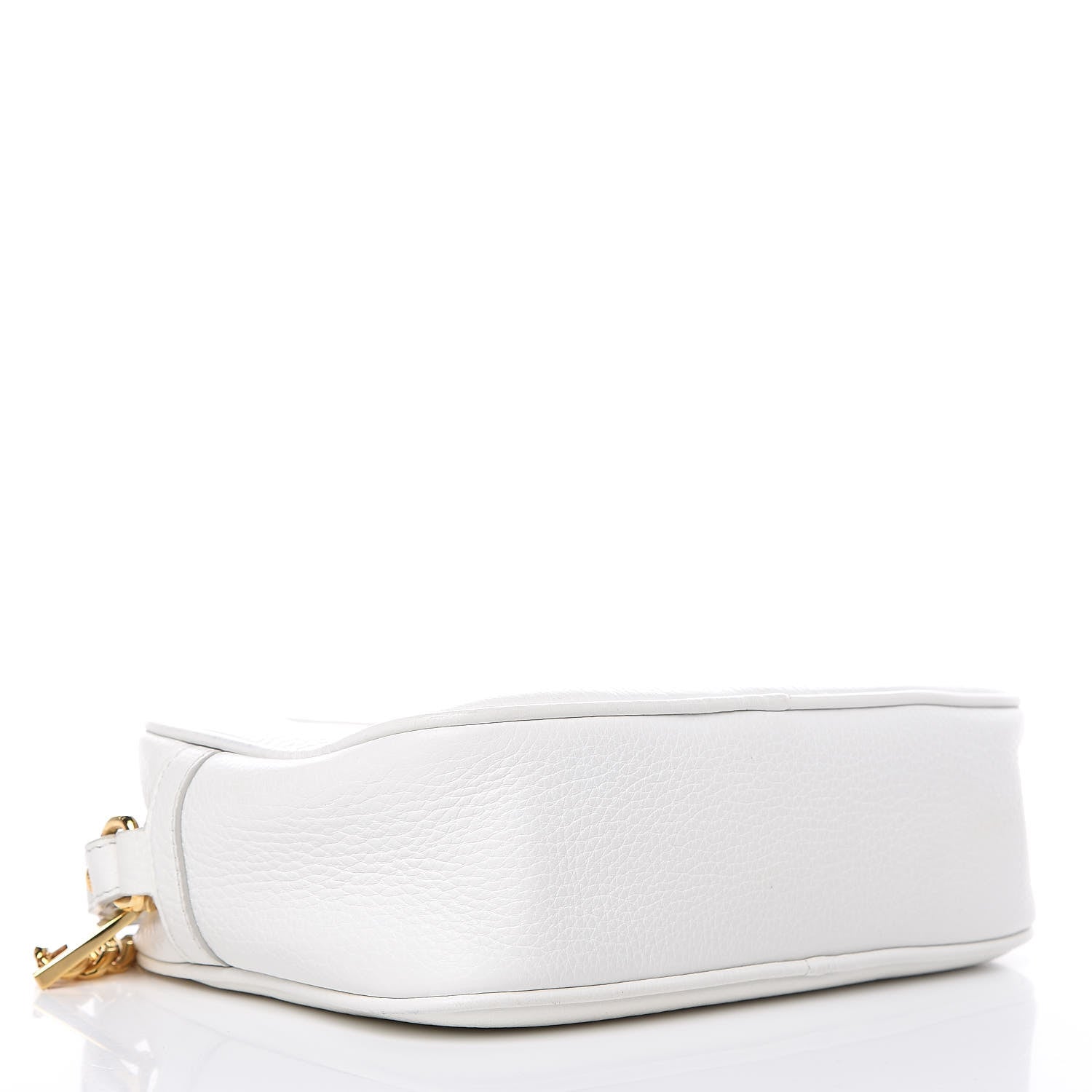 Versace Calfskin Palazzo Camera Bag White 4 of 9