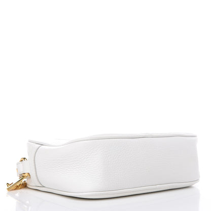 Versace Calfskin Palazzo Camera Bag White 4 of 9