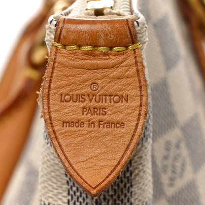 Louis Vuitton Damier Azur Saleya MM 6 of 11