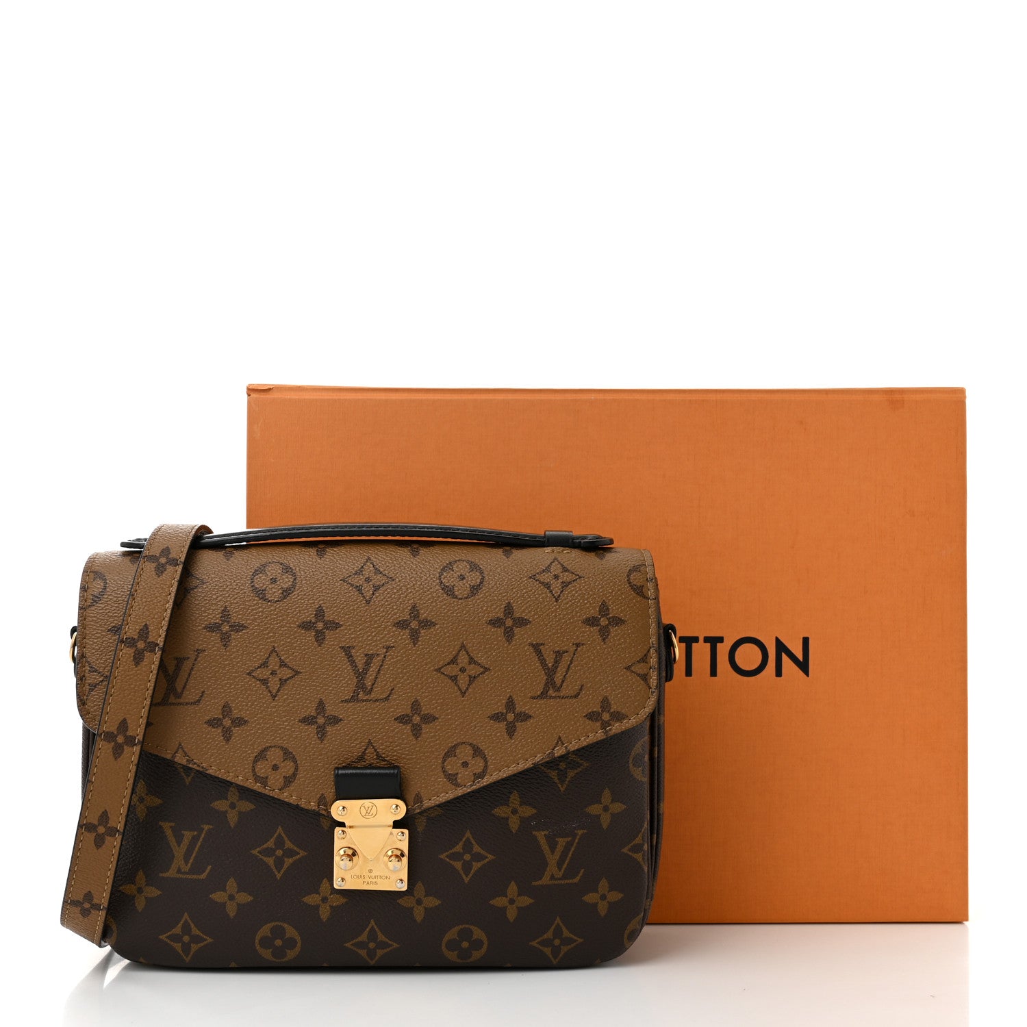 Louis Vuitton Reverse Monogram Pochette Metis 11 of 11