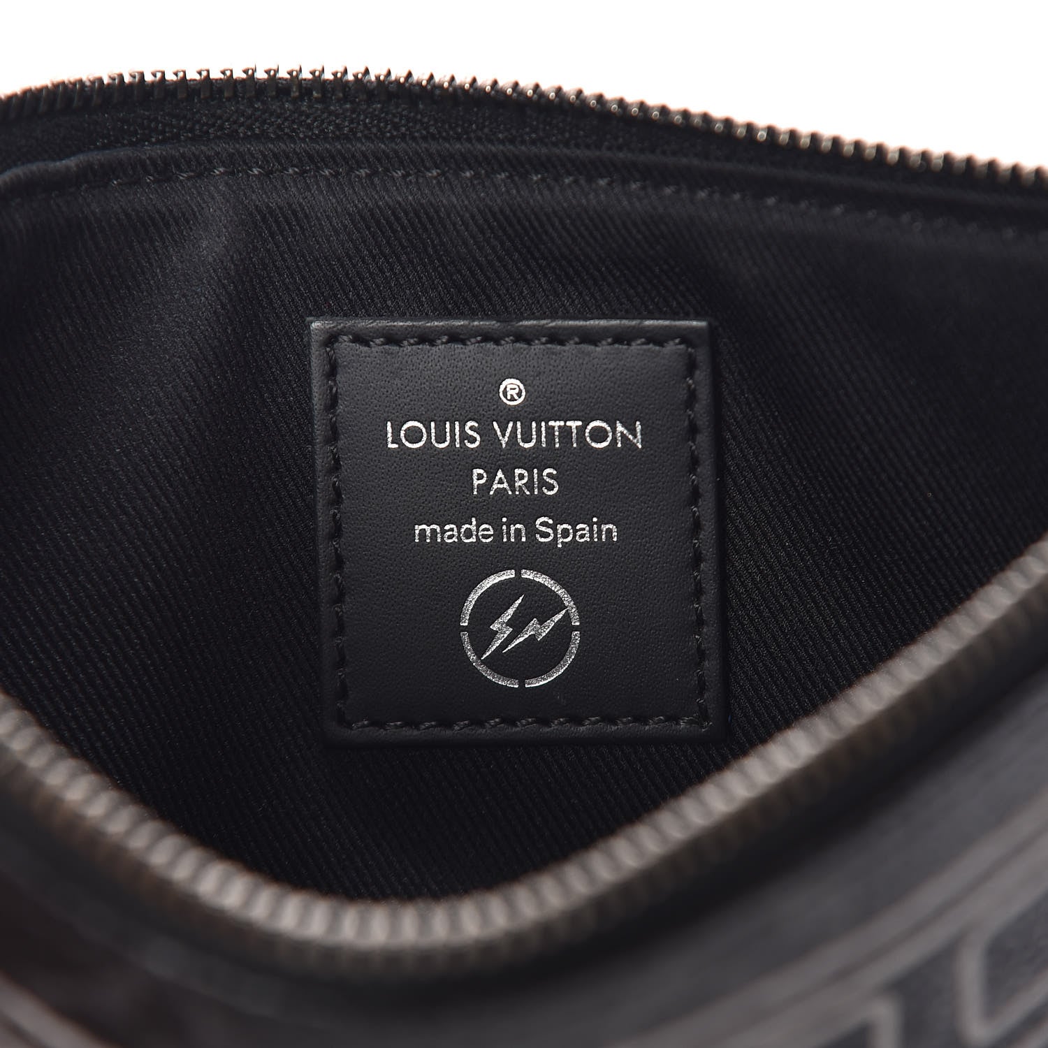 Louis Vuitton Monogram Eclipse Flash Fragment IPhone Pouch 6 of 6